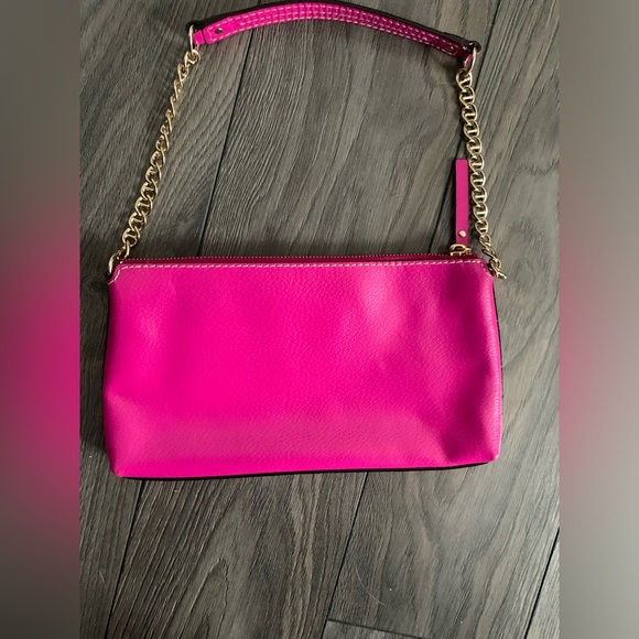 Kate Spade Magenta shoulder bag - Picture 4 of 7